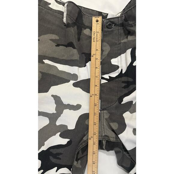 Propper Black White Gray Adjustable Waist Camouflage Pants - Picture 9 of 12